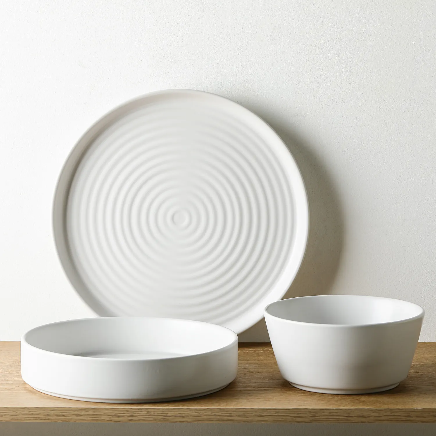 Stone Lain Elica Stoneware 12-Piece Dinnerware Set
