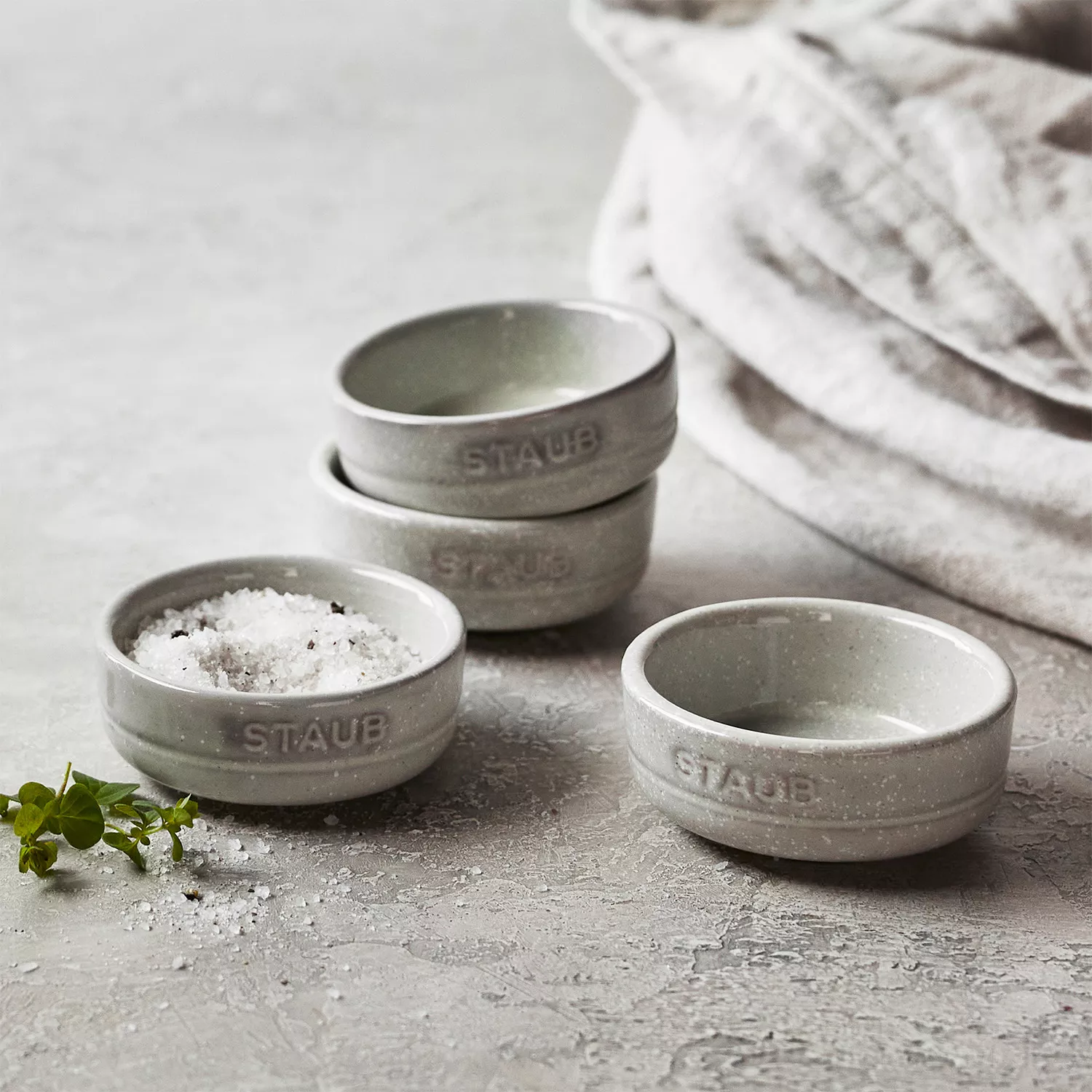 Staub Condiment Dishes, Set of 4