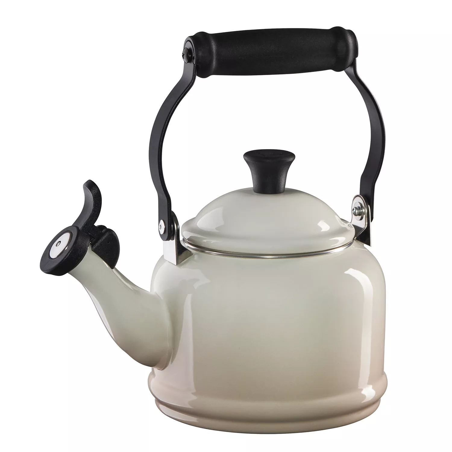 Stovetop Whistling Tea Kettle Stainless Steel 2 Liter Boil Water for Tea Soup Coffee Oatmeal