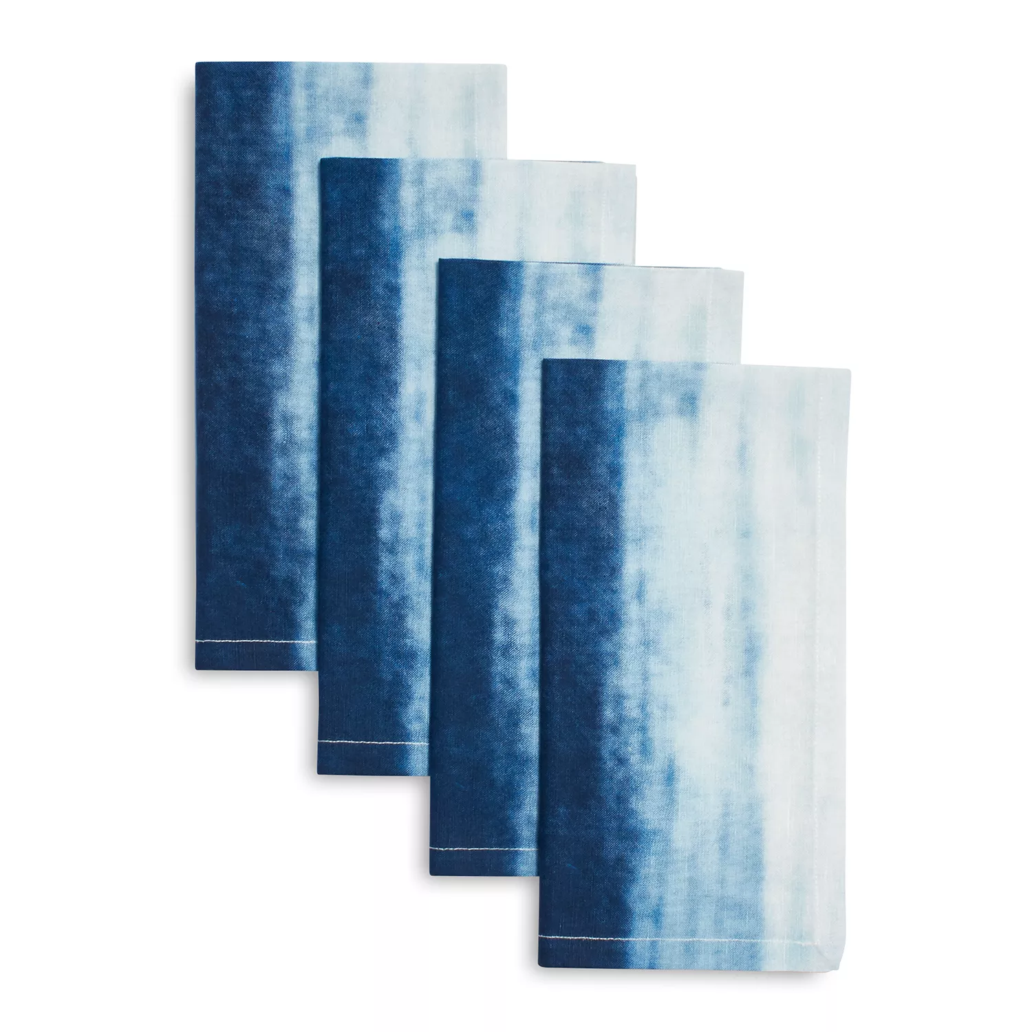 Sur La Table Blue Ombre Napkins, Set of 4