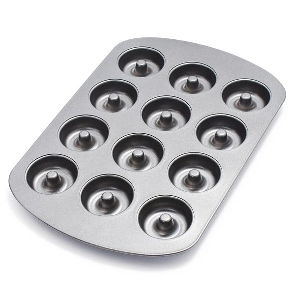 Sur La Table Mini Donut Pan, 12 Count