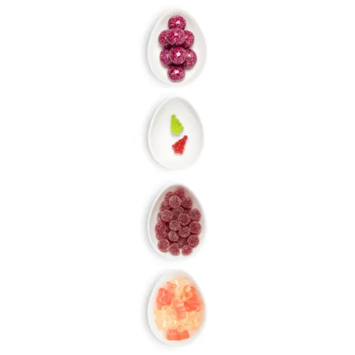 Sugarfina Christmas Tree Bento Box, Set of 4