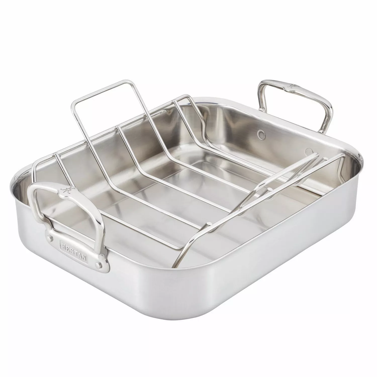 Hestan Provisions Roasting Pan with Stainless Steel Rack