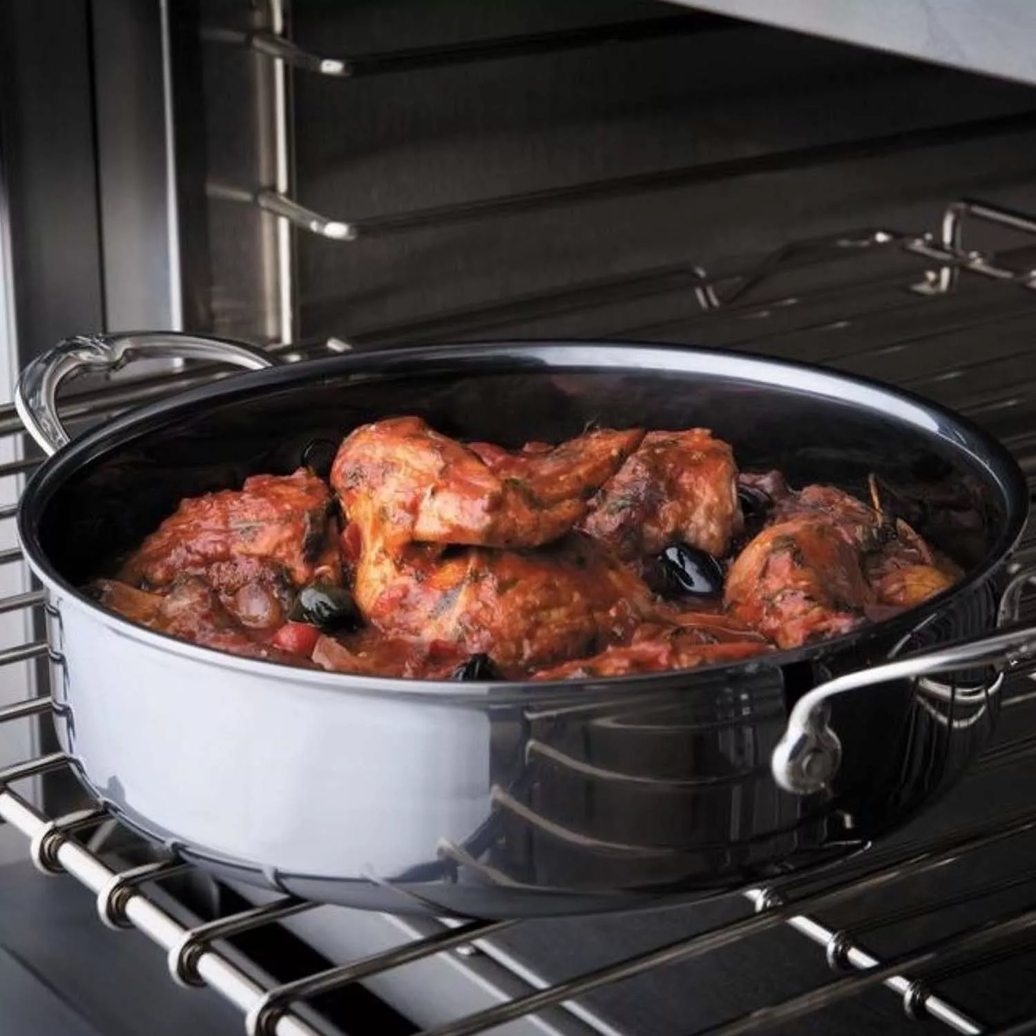 Hestan NanoBond Titanium Sauteuse, 3.5 qt.