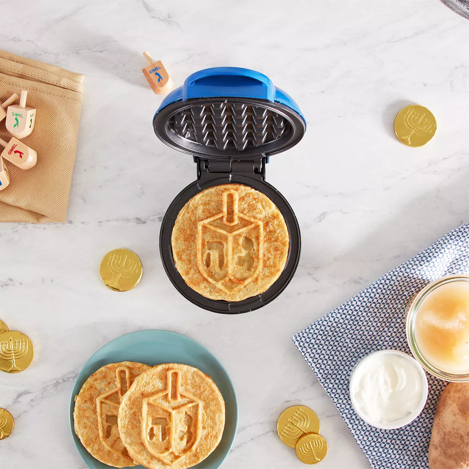 Dash Mini Maker Waffle Make or Pancake Maker/Griddle Only $7.99 +