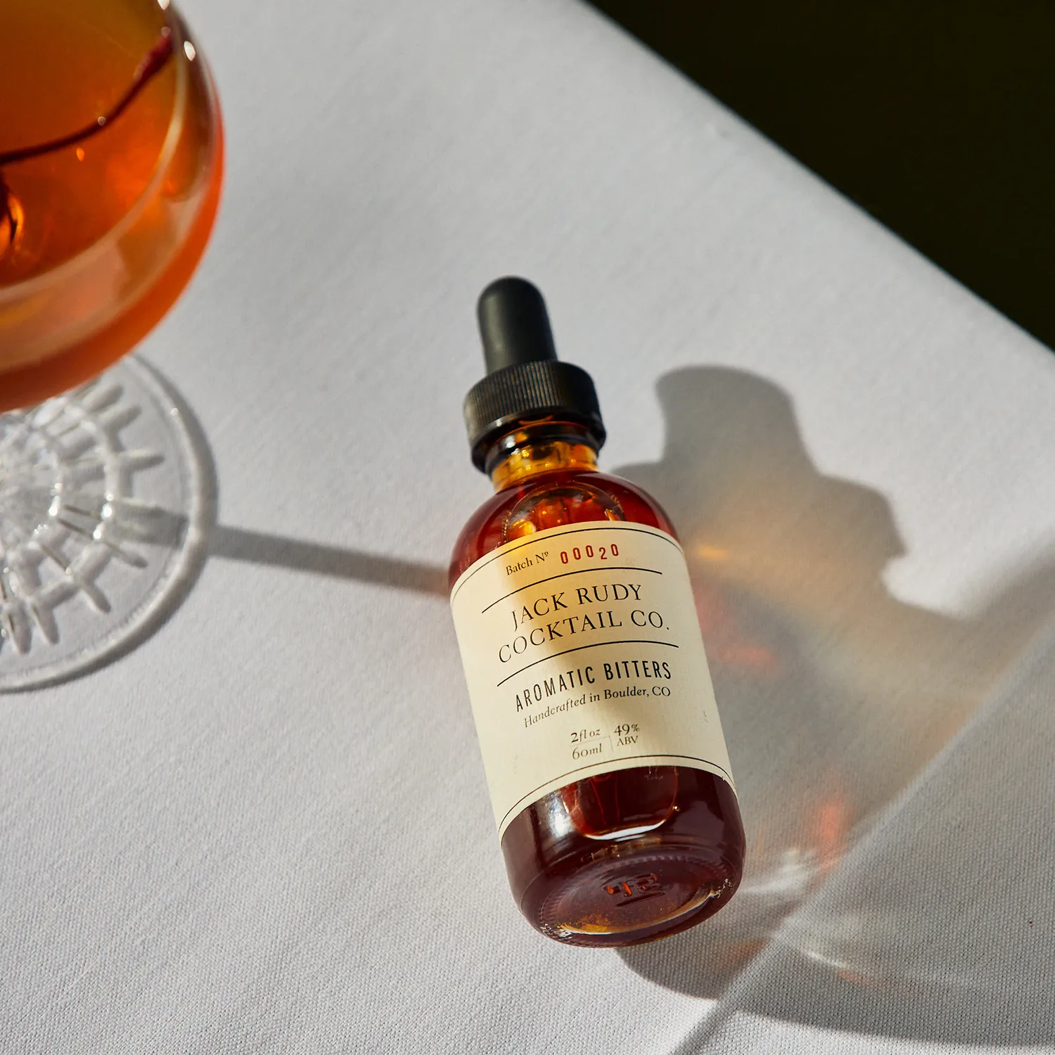 Jack Rudy Cocktail Co. Aromatic Bitters