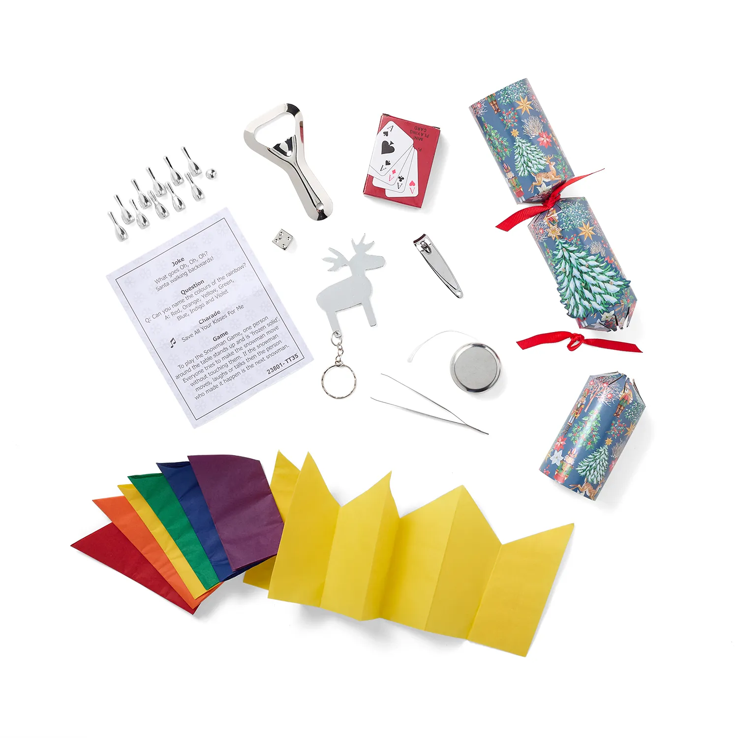 Sur La Table Winter Forest Crackers, Set of 8