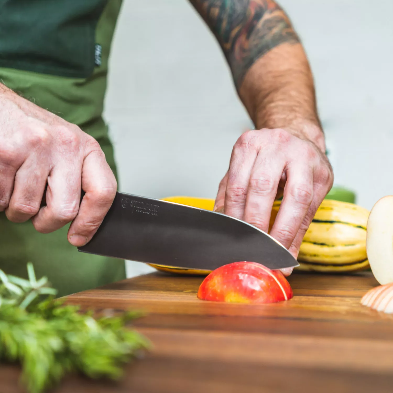 Kitchen Ceramic Knife Set with Sheaths, Professional Knife Set with 6 Chef  Knife, 5 Utility Knife, 4 Fruit Knife, 3 Paring Knife and One Peeler