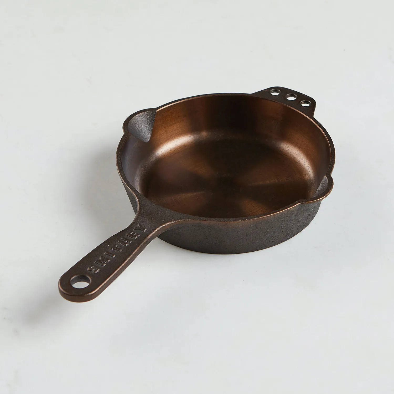 Smithey Polished Cast Iron Skillet