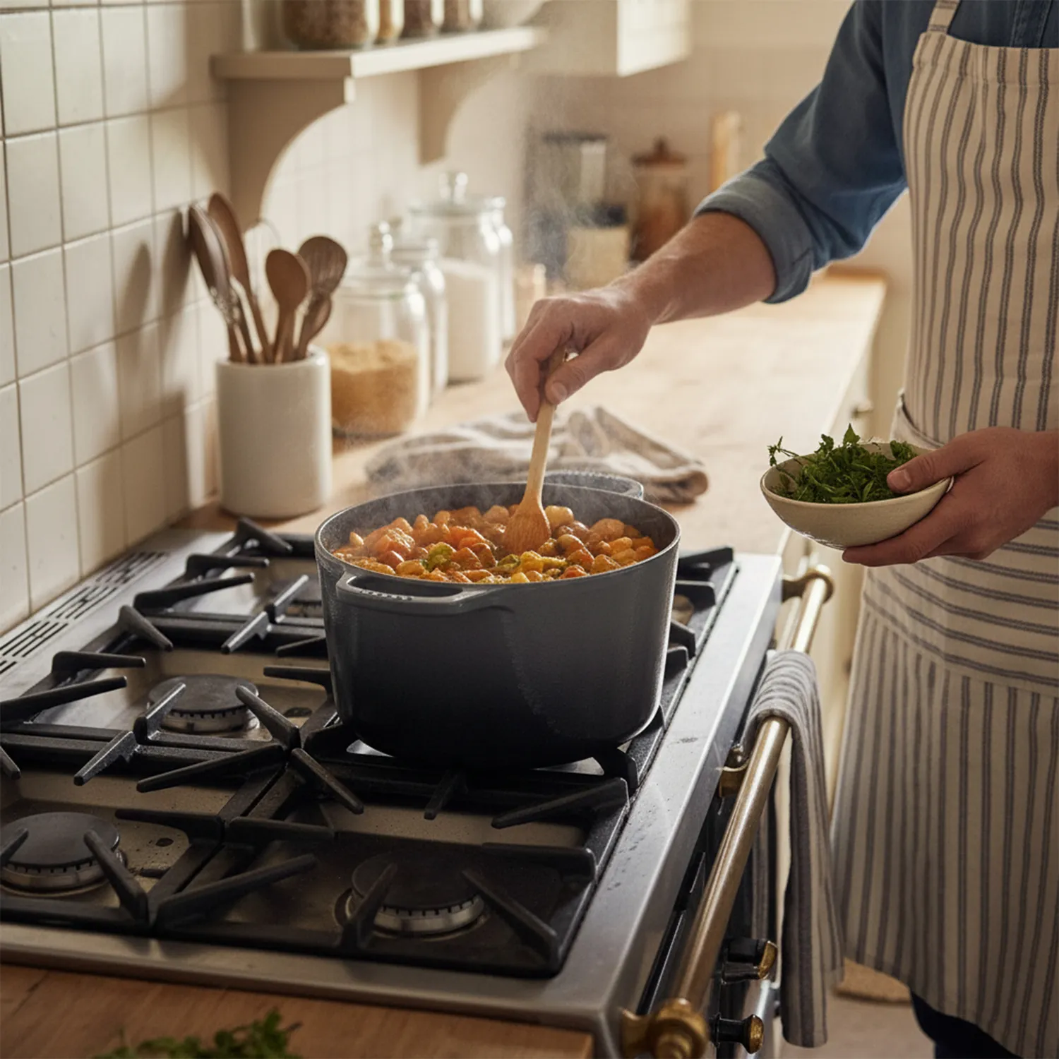 Le Creuset Signature Deep Round Dutch Oven, 6.5 qt.