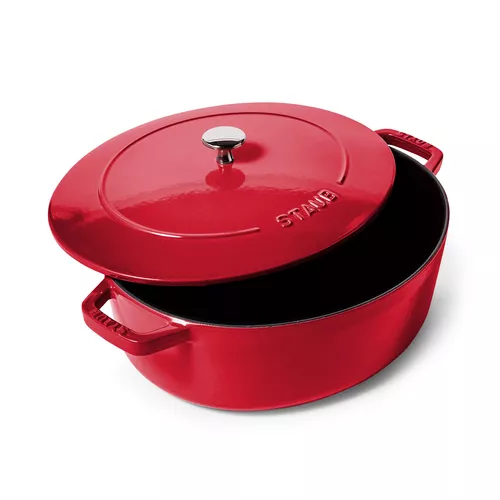 Staub Wide Oval Dutch Oven, 6.25 Qt. 