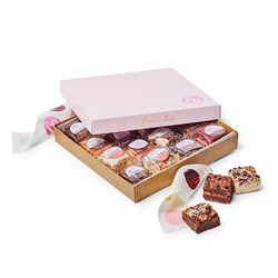 Brownie Points Baby Brownies Gift Box, 16 Pieces
