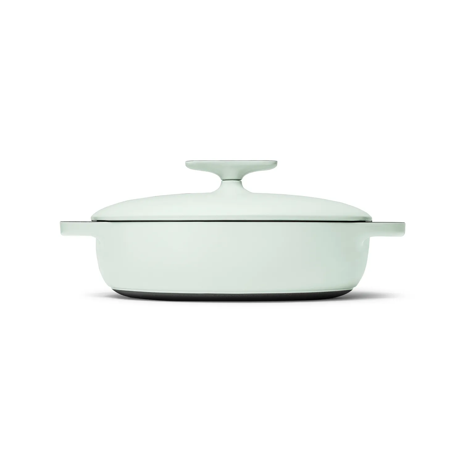 Caraway Enameled Cast Iron Braiser, 3.5qt.