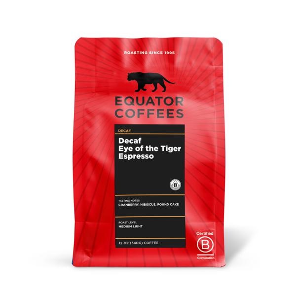 Equator Decaf Eye of the Tiger Espresso