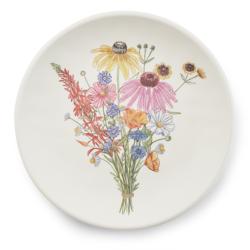 Sur La Table Wildflower Melamine Salad Plate 