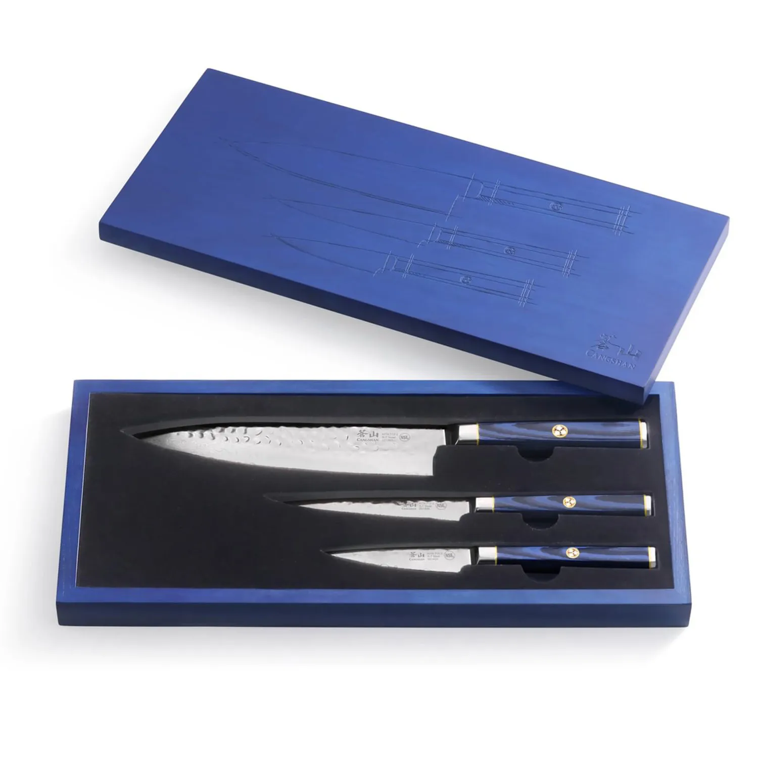 Cangshan Kita 3-Piece Knife Set