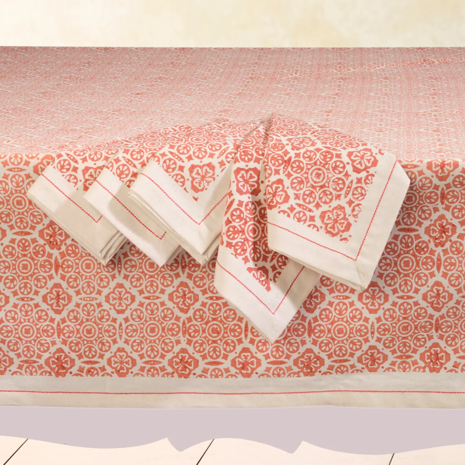 Sustainable Threads Mosaic Tablecloth