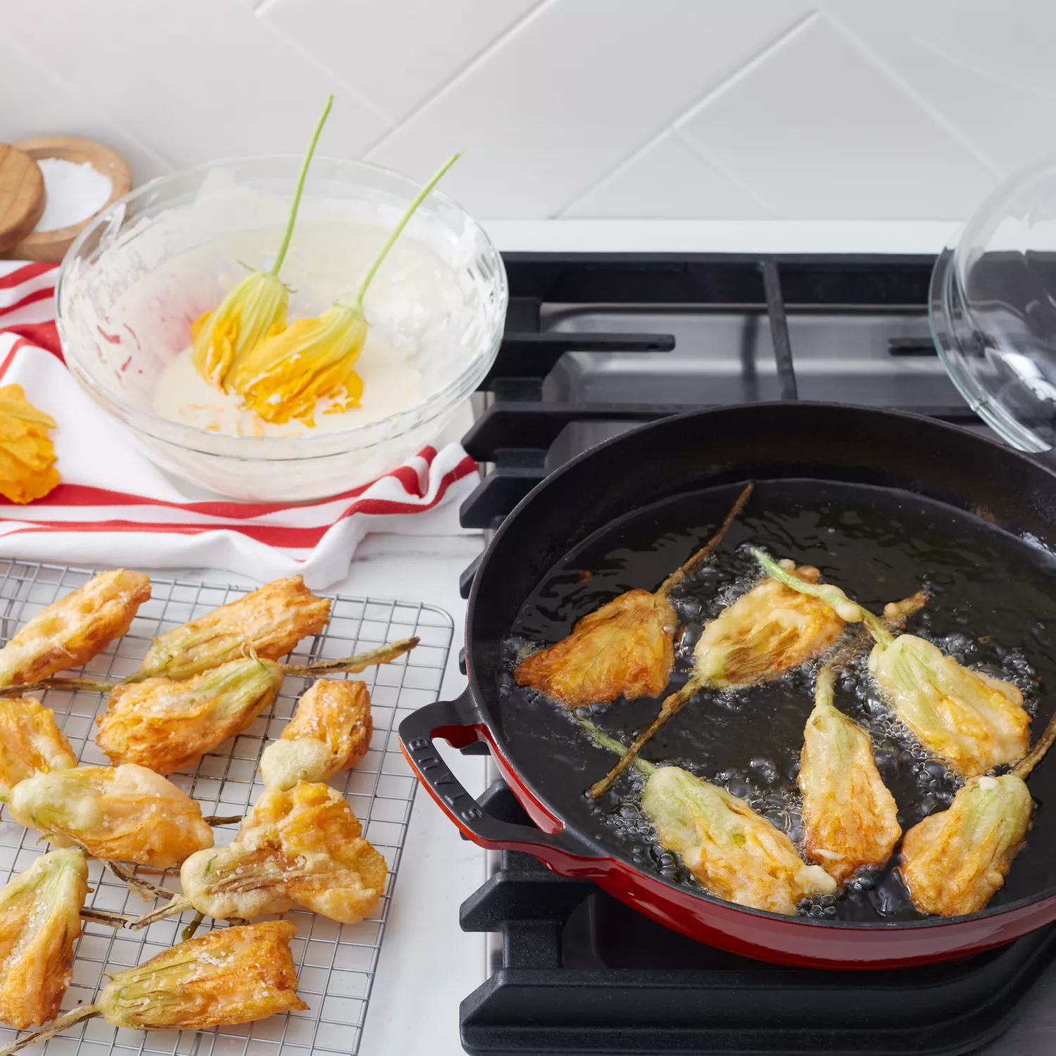 Staub Heritage All-Day Pan with Domed Glass Lid, 3.5 qt.