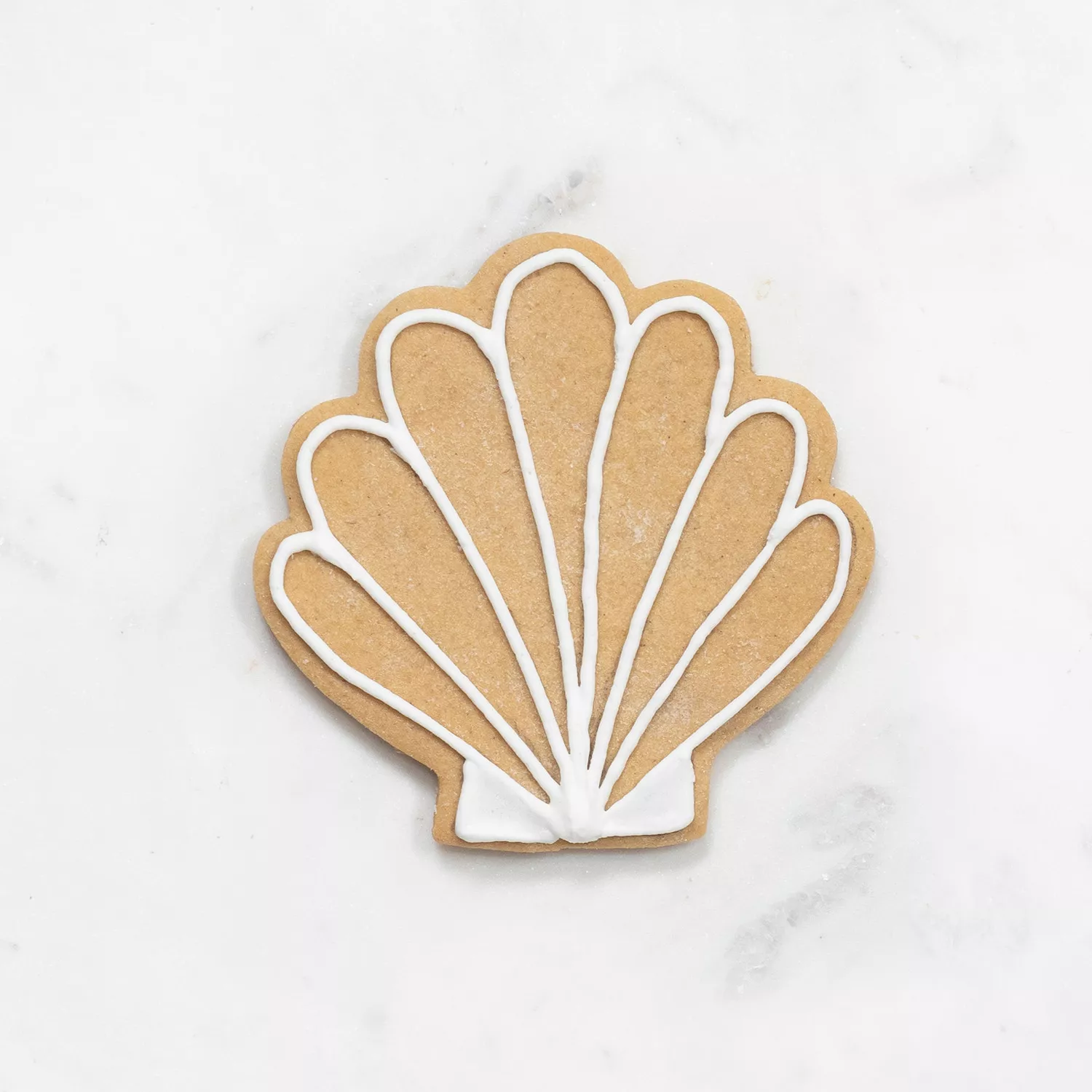 Ann Clark Shell Cookie Cutter, 3.5"