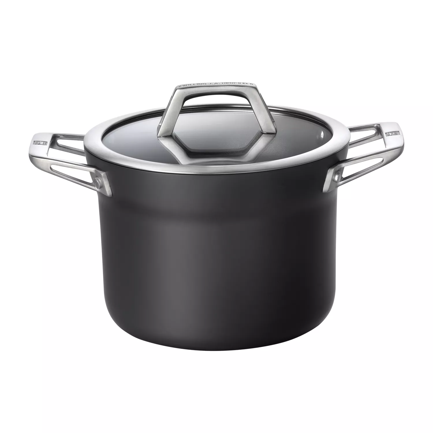 Zwilling Motion Hard-Anodized Aluminum Nonstick Soup Pot, 4 qt.