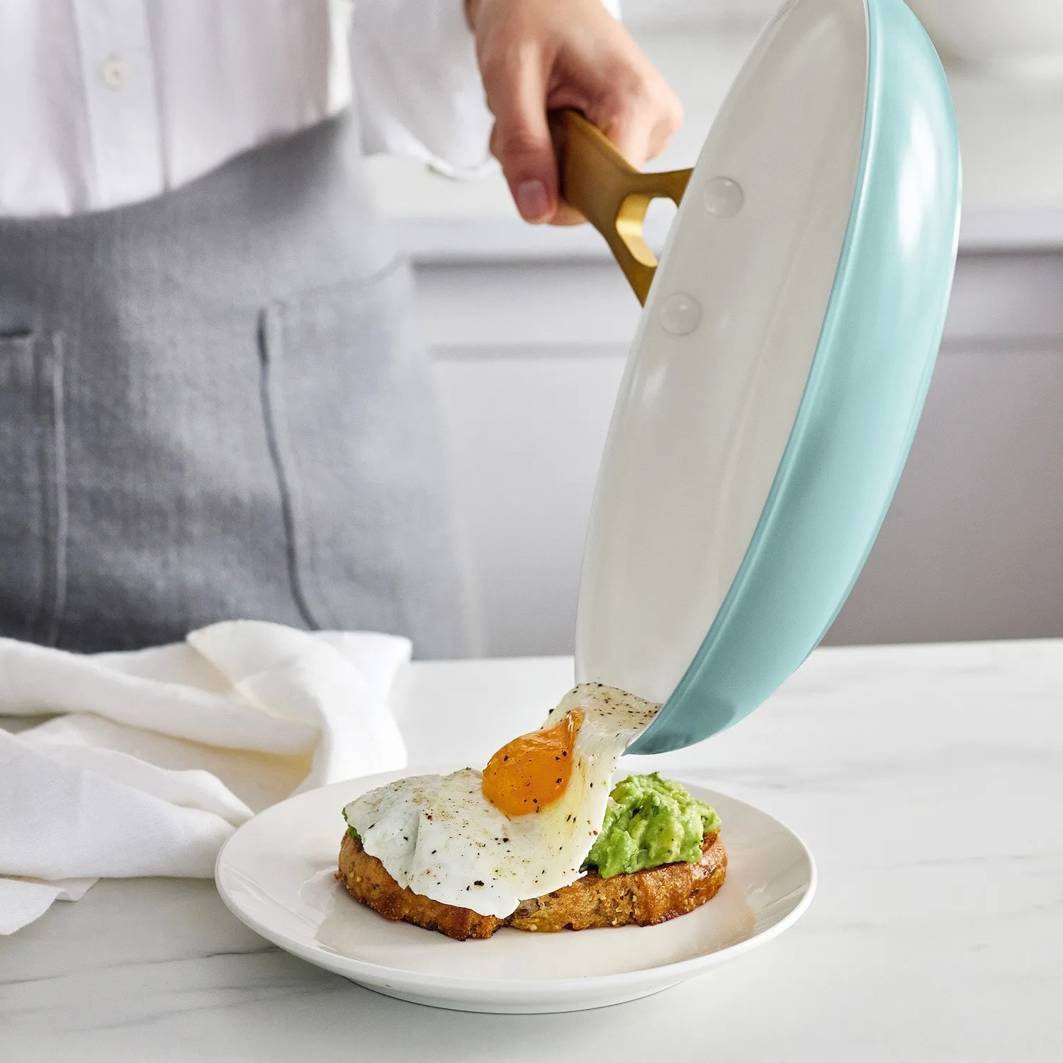 GreenPan Reserve Pro Skillets, Set of 2