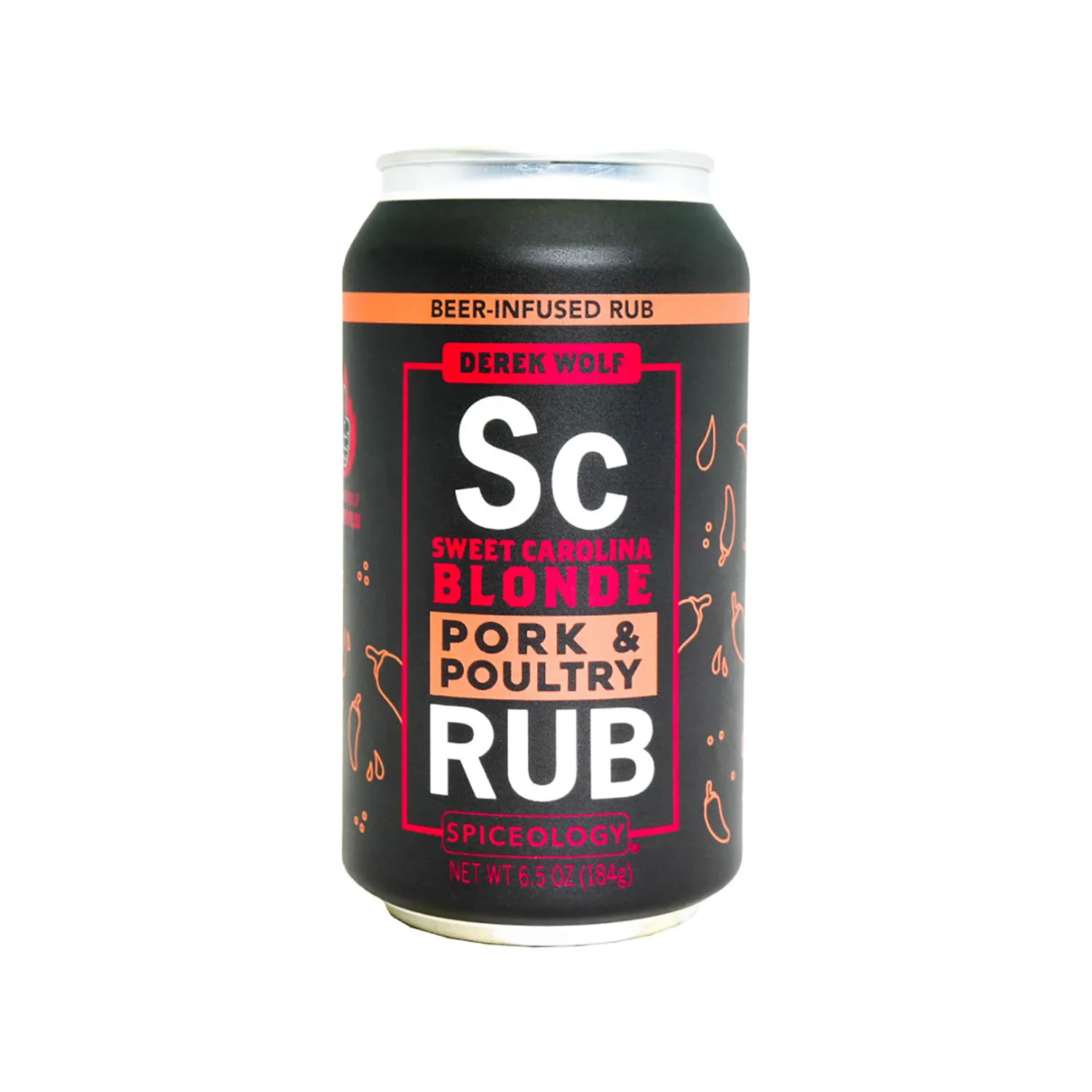 Spiceology Derek Wolf Beer-Infused Rub Sampler, Set of 4
