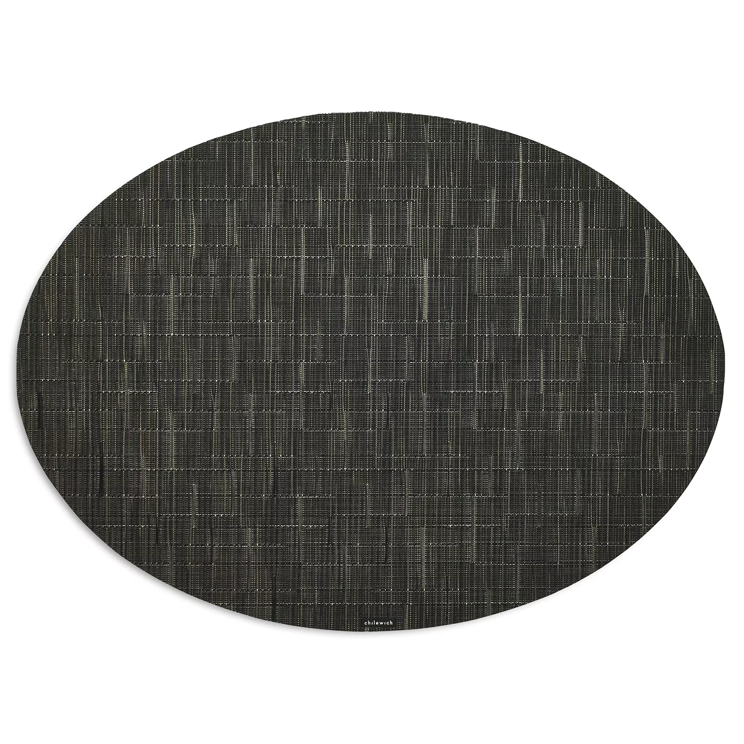 Chilewich Bamboo Oval Placemat, 19.25&#34; x 14&#34;
