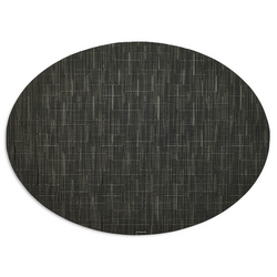 Chilewich Bamboo Oval Placemat, 19.25" x 14" They make our home more beautiful and protect our tables and floors