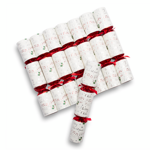Chimes Party Crackers, Set of Eight