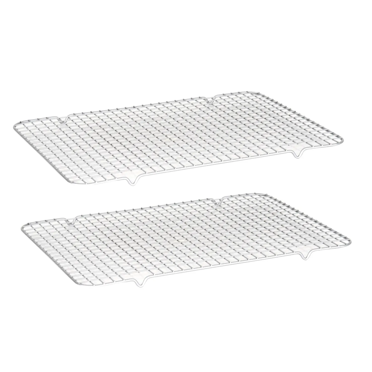 Viking Stainless Steel Cooling & Roasting Racks, Set of 2