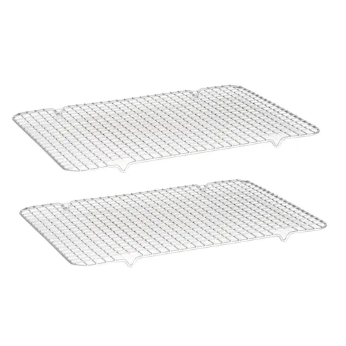 Viking Stainless Steel Cooling & Roasting Racks, Set of 2