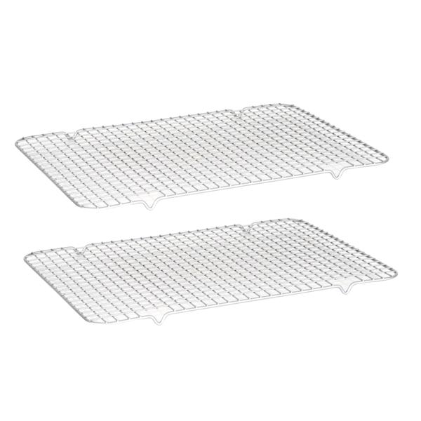 Viking Stainless Steel Cooling & Roasting Racks, Set of 2