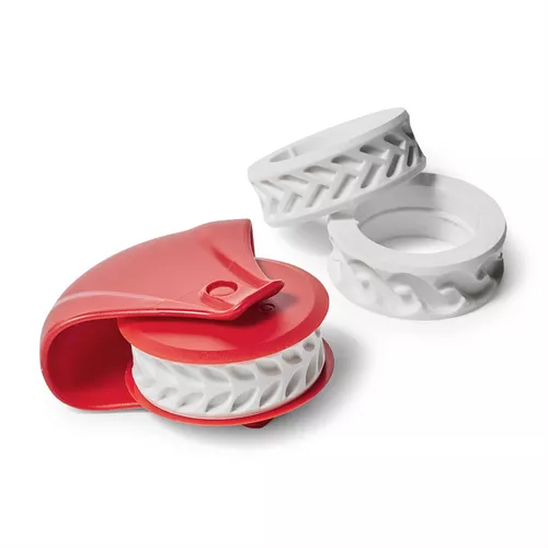 Sur La Table Silicone Dough Scraper, Red