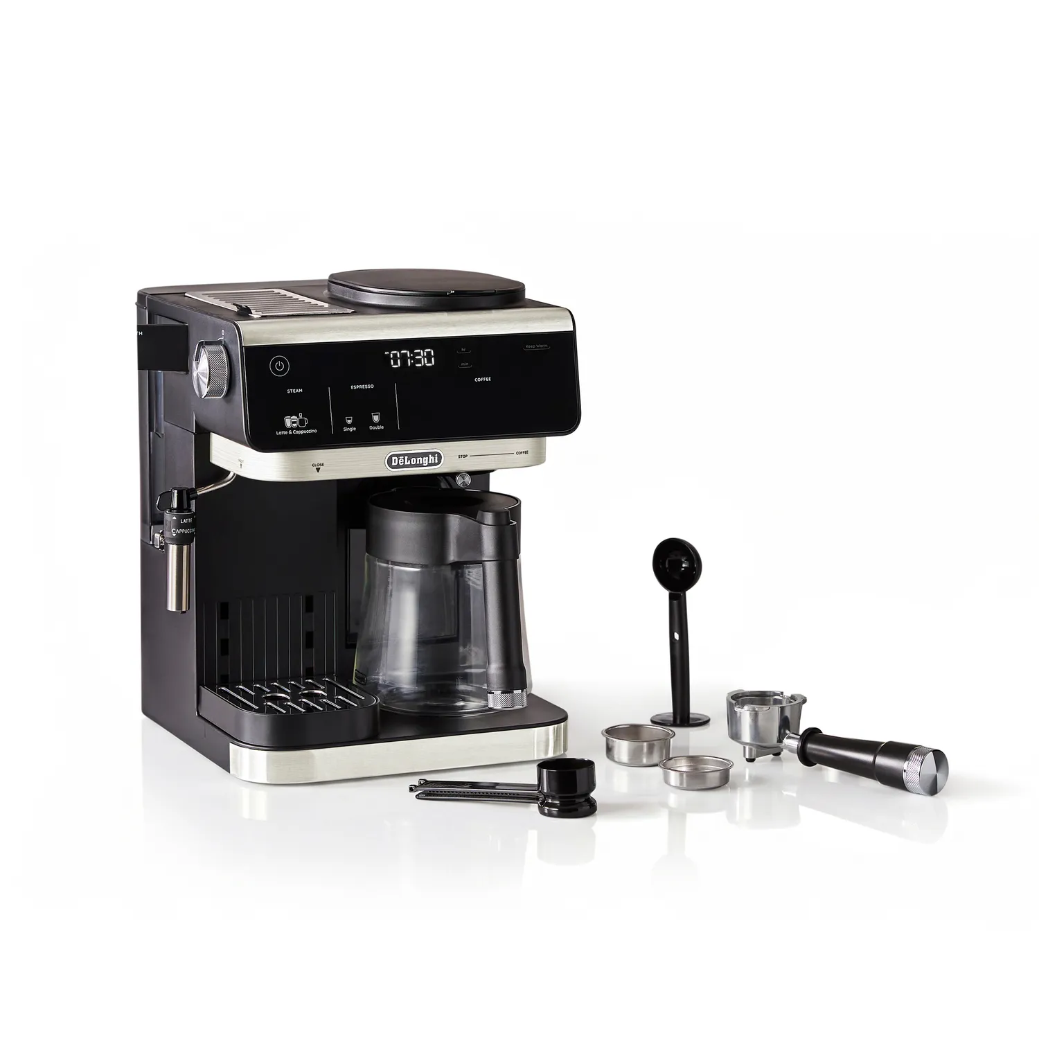 De'Longhi All-In-One Combination Coffee and Espresso Machine