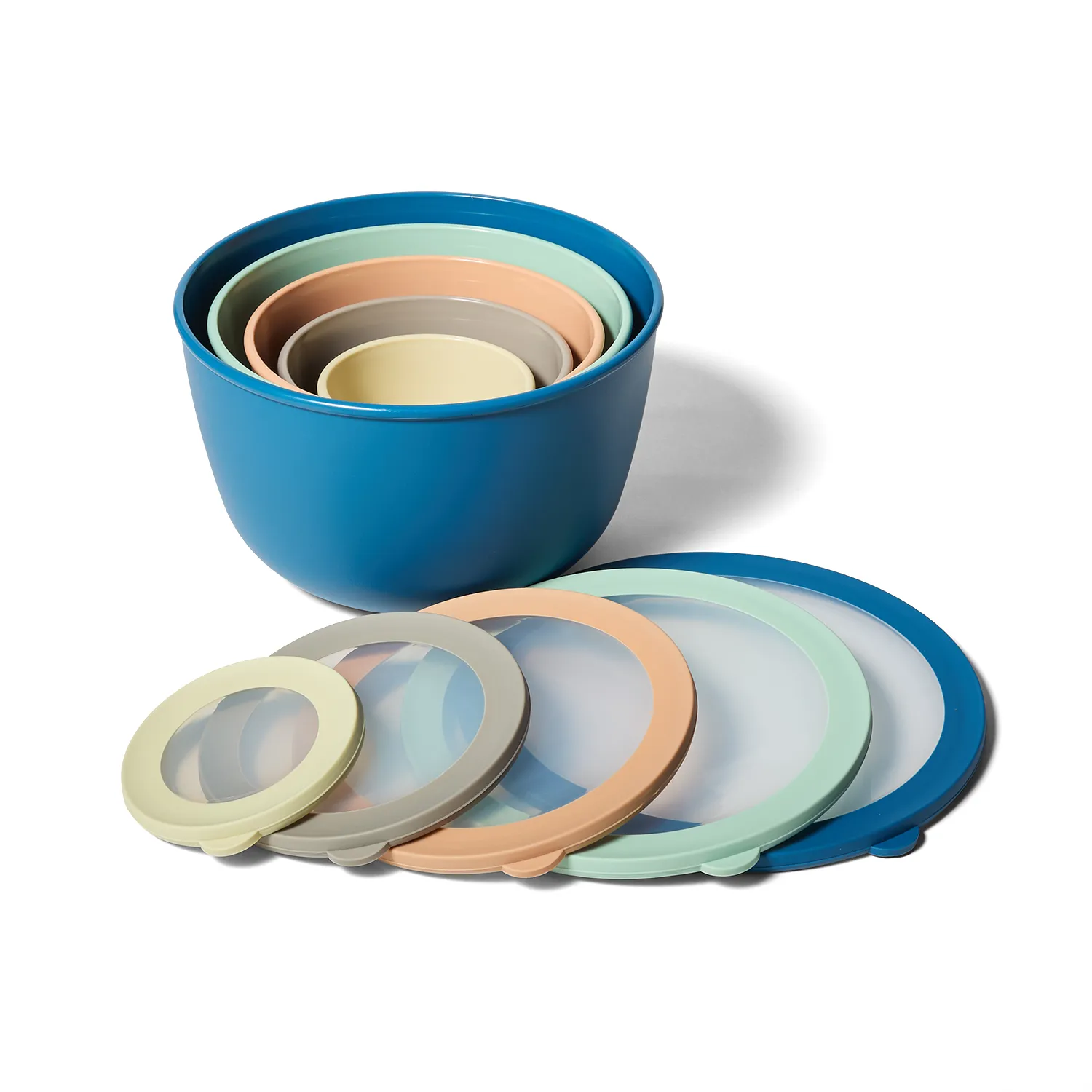 Sur La Table 5-Piece Mixing Bowl Set w/ Lids