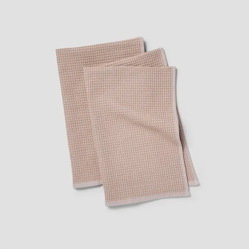 Sur La Table Essential Waffle-Weave Towels, Set of 2