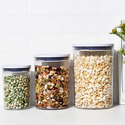 OXO Good Grips 3-Piece POP Round Container Set