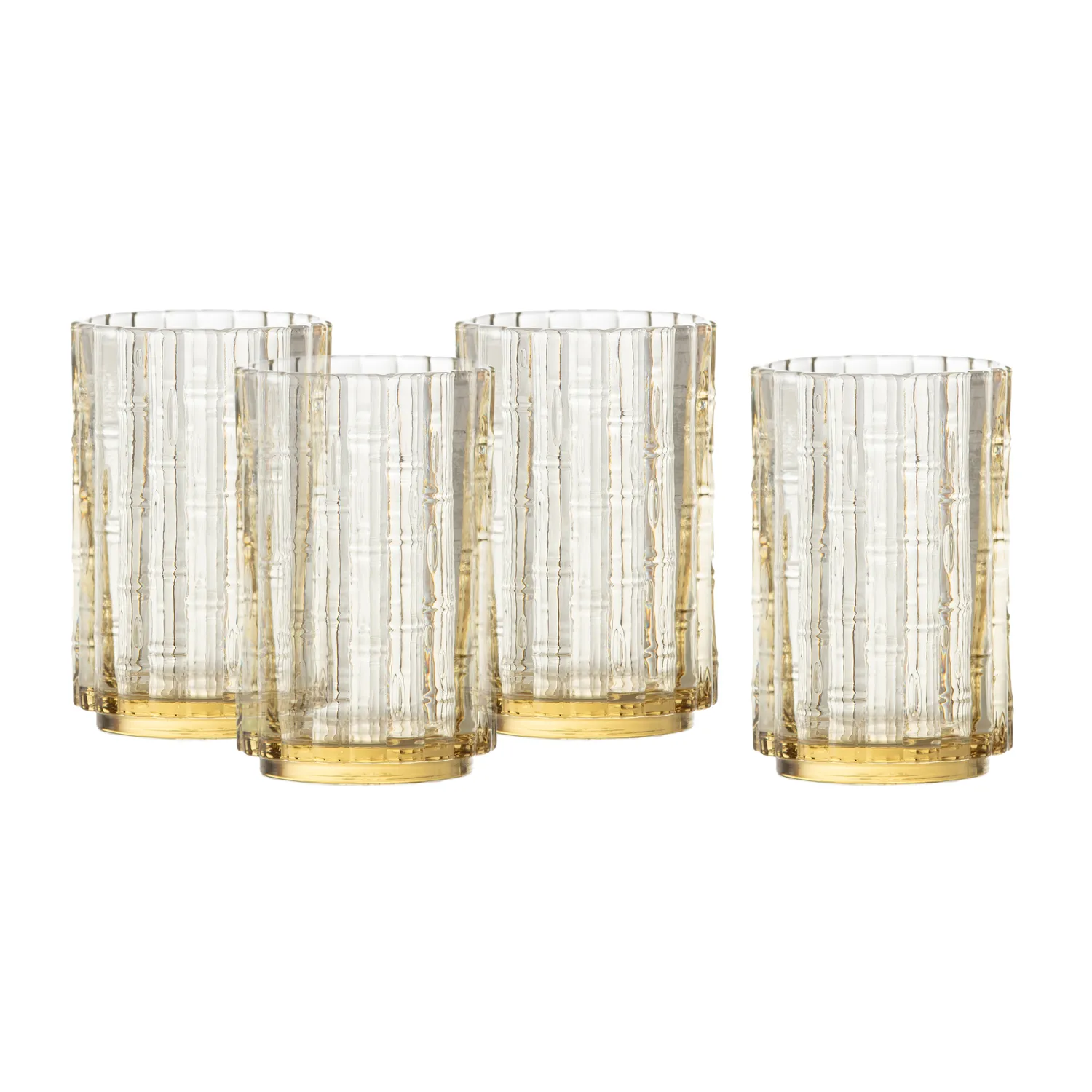 Fortessa Mahalo Iced Beverage Glasses, Set of 4