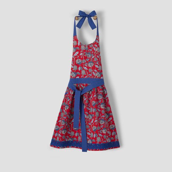 Sur La Table Seaside Floral Apron