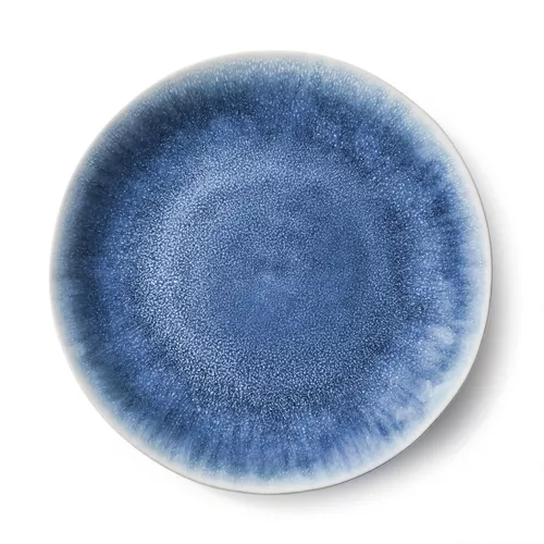 Sur La Table Cloud Blue Dinner Plate