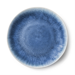 Sur La Table Cloud Dinner Plate Very pretty blue color glaze