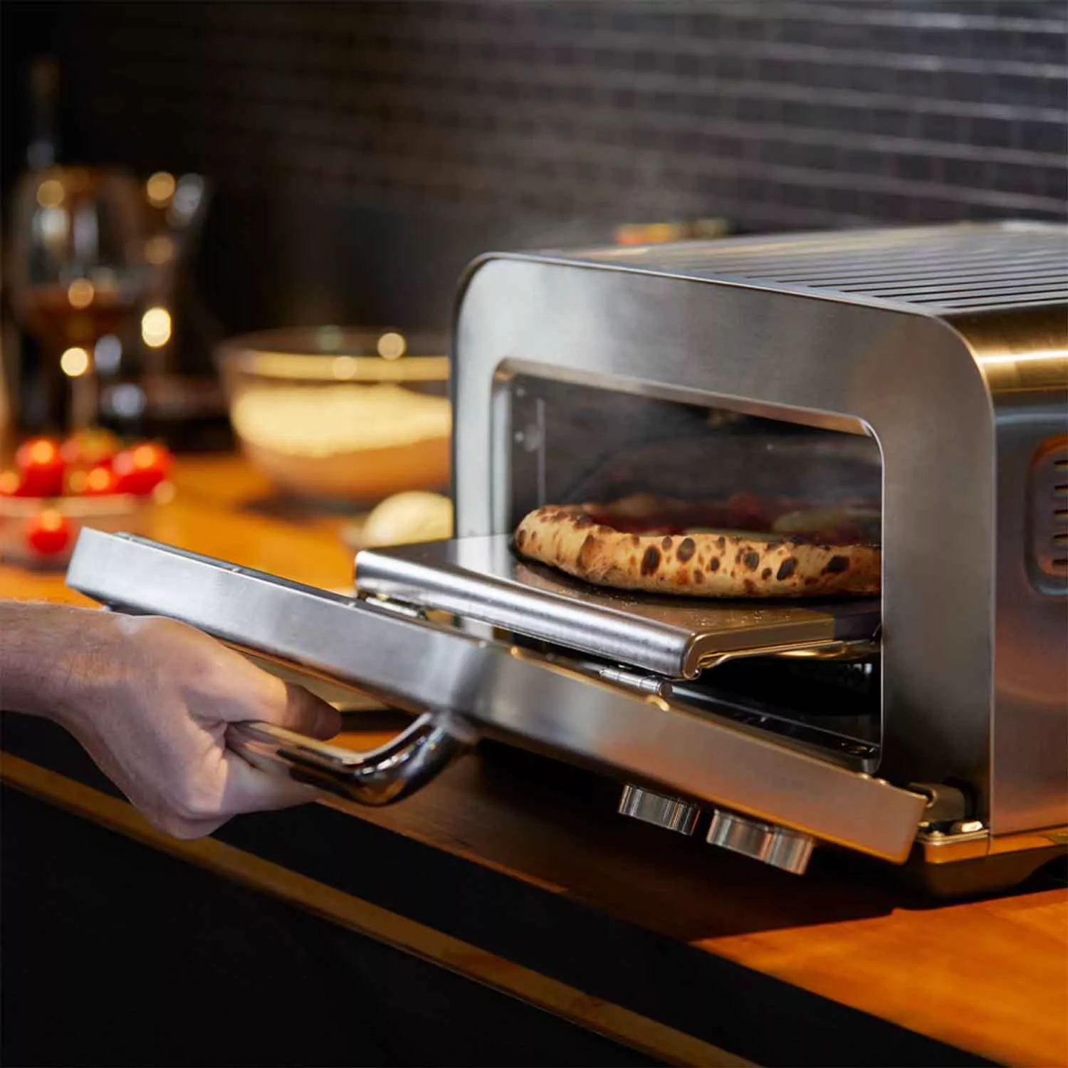 Breville Pizzaiolo review: A pricey pizza oven with lots of