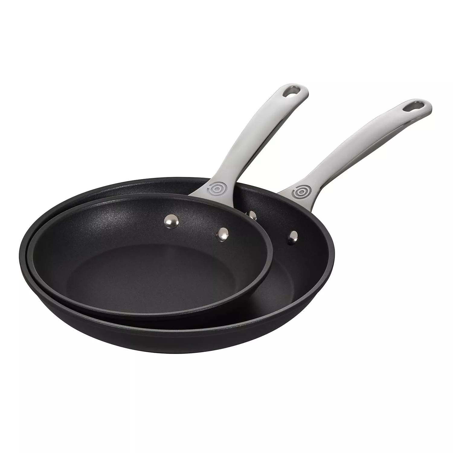 Le Creuset Toughened Nonstick PRO 2-Piece Skillet Set, 8