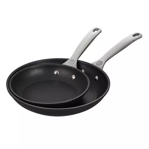 Le Creuset Toughened Nonstick PRO 2-Piece Skillet Set, 8" and 10"
