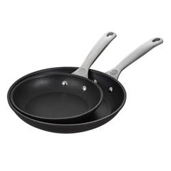Le Creuset Toughened Nonstick PRO 2-Piece Skillet Set, 8" and 10" Love these1