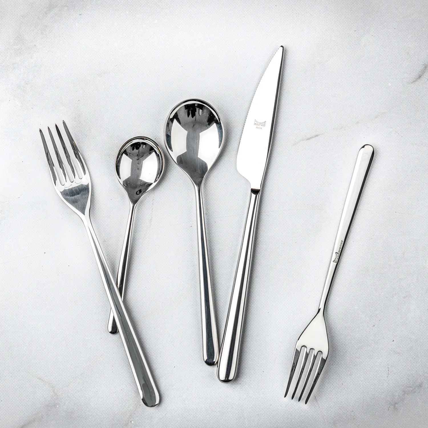 Mepra Linea 5-Piece Flatware Set
