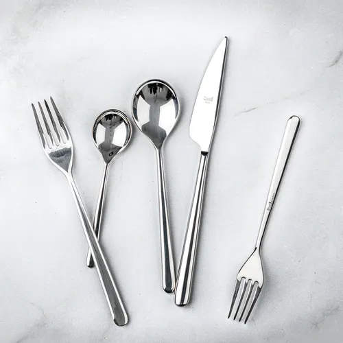 Mepra Linea 5-Piece Flatware Set