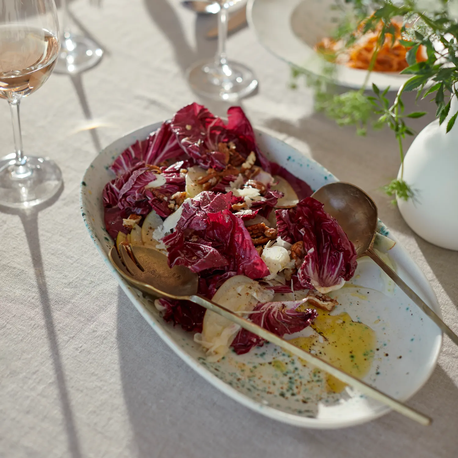 Sur La Table Stardust Oval Platter