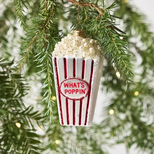 Sur la table Popcorn Ornament