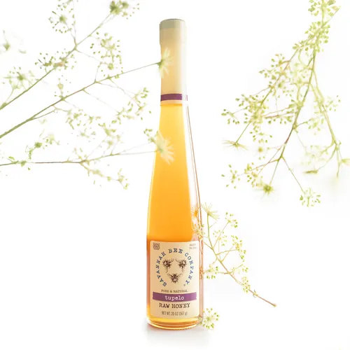 Savannah Bee Company Tupelo Raw Honey Flute